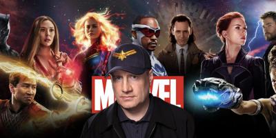 Kevin Feige revela o quão longe a Marvel Studios planeja as fases do MCU