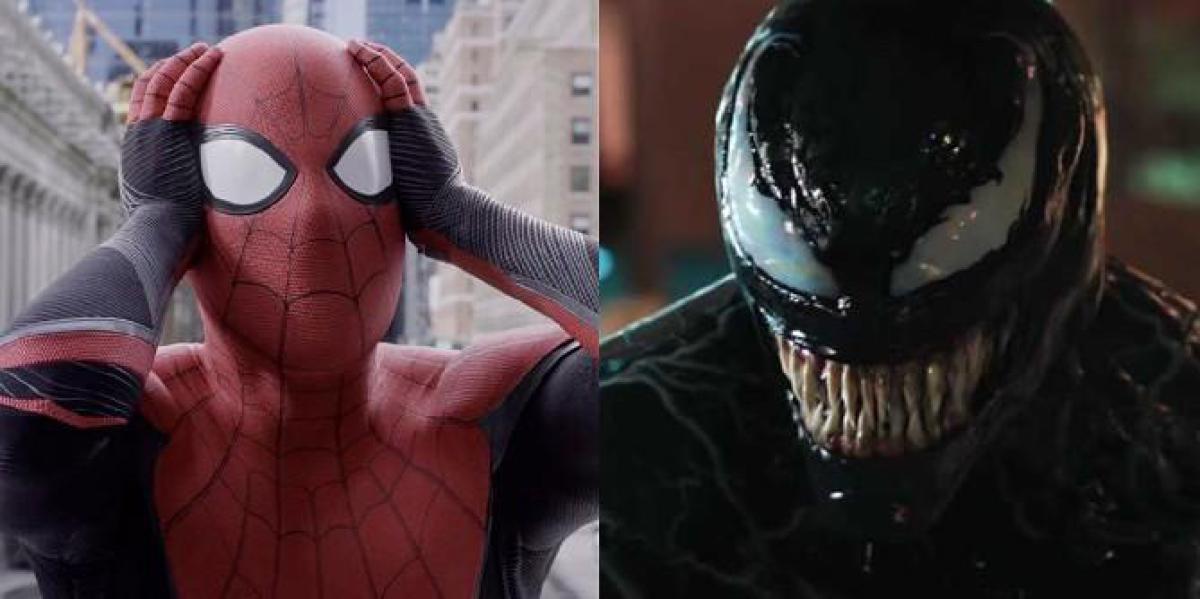 Kevin Feige sugere possível encontro de Homem-Aranha e Venom no futuro