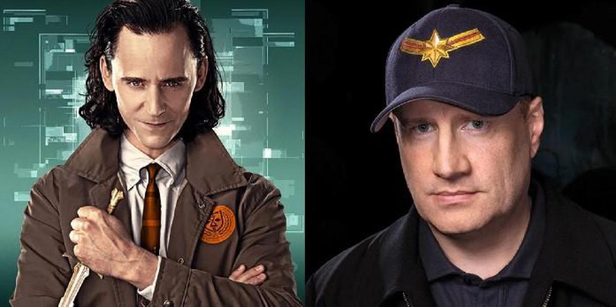Kevin Feige tem uma atualização sobre a segunda temporada de Loki, e os fãs vão gostar
