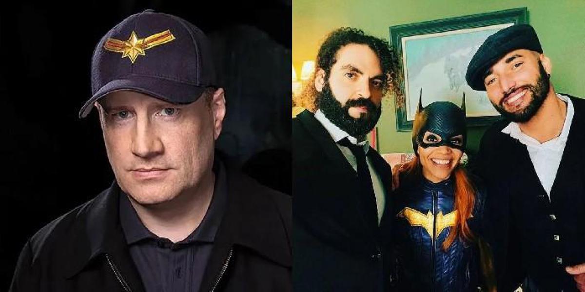 Kevin Feige tentou obter detalhes da Batgirl dos diretores da Miss Marvel