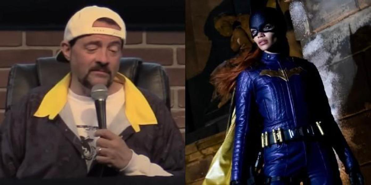 Kevin Smith critica a Warner Bros. por Axing Batgirl, mas não The Flash de Ezra Miller