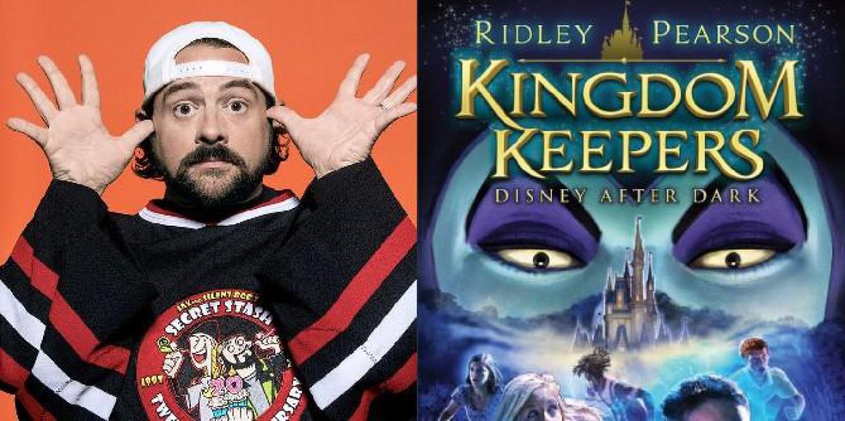 Kevin Smith estava trabalhando na série Kingdom Keepers para Disney Plus