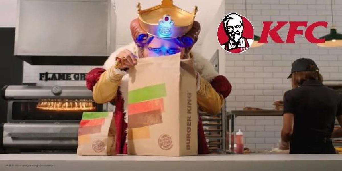 KFC Gaming zomba do Burger King por tweet sexista