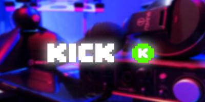 Kick App chega para competir com Twitch