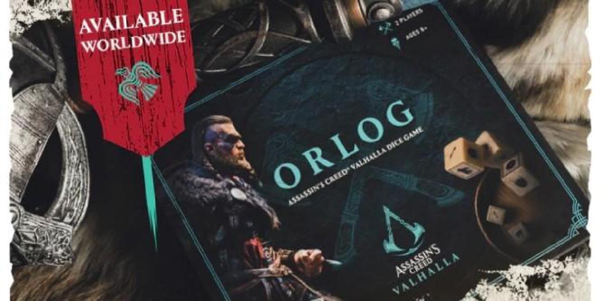 Kickstarter de Assassin s Creed Valhalla dá vida ao jogo de dados Orlog