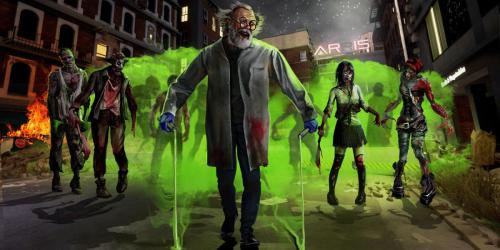 Kickstarter do Reverse Horror Game Creature Lab está explodindo