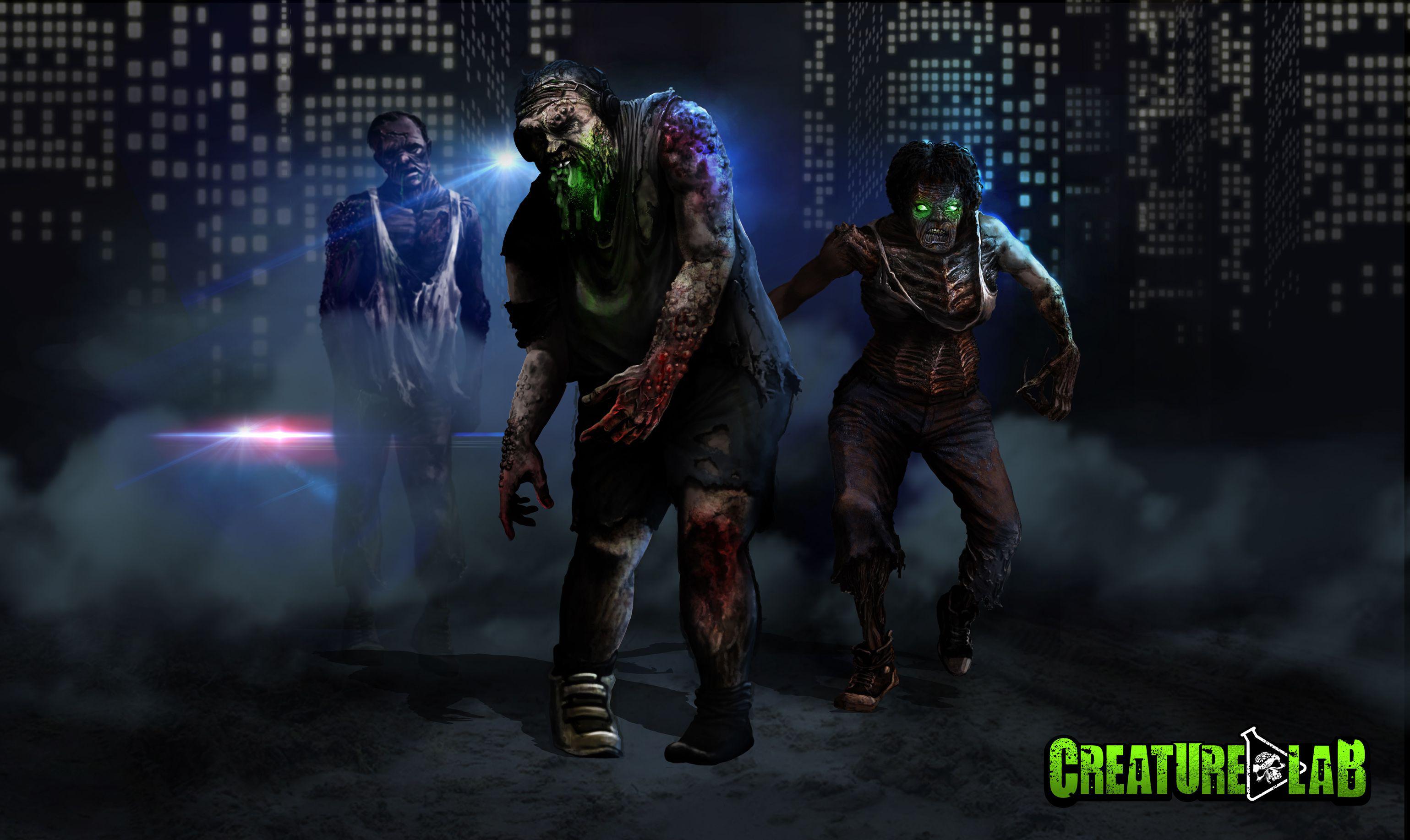 Kickstarter do Reverse Horror Game Creature Lab está explodindo