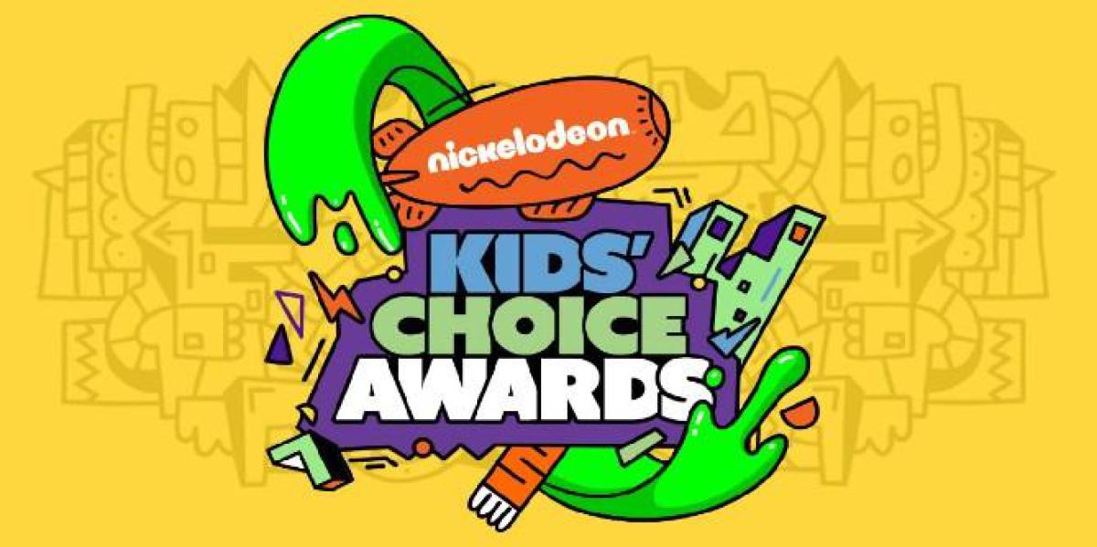Kids Choice Awards escolhe jogo favorito e streamer favorito