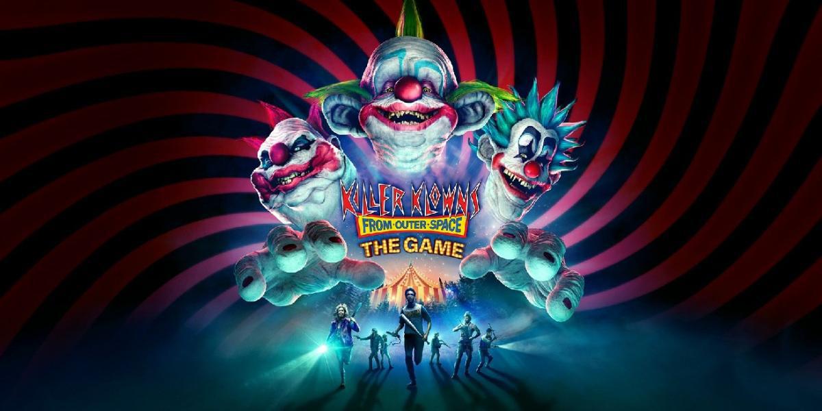 Killer Klowns from Outer Space compara o jogo com o filme