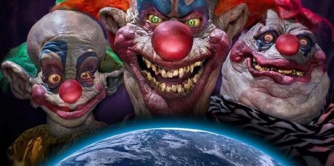 Killer Klowns from Outer Space é uma atração estranha para adaptações de jogos de filmes de terror dos anos 80