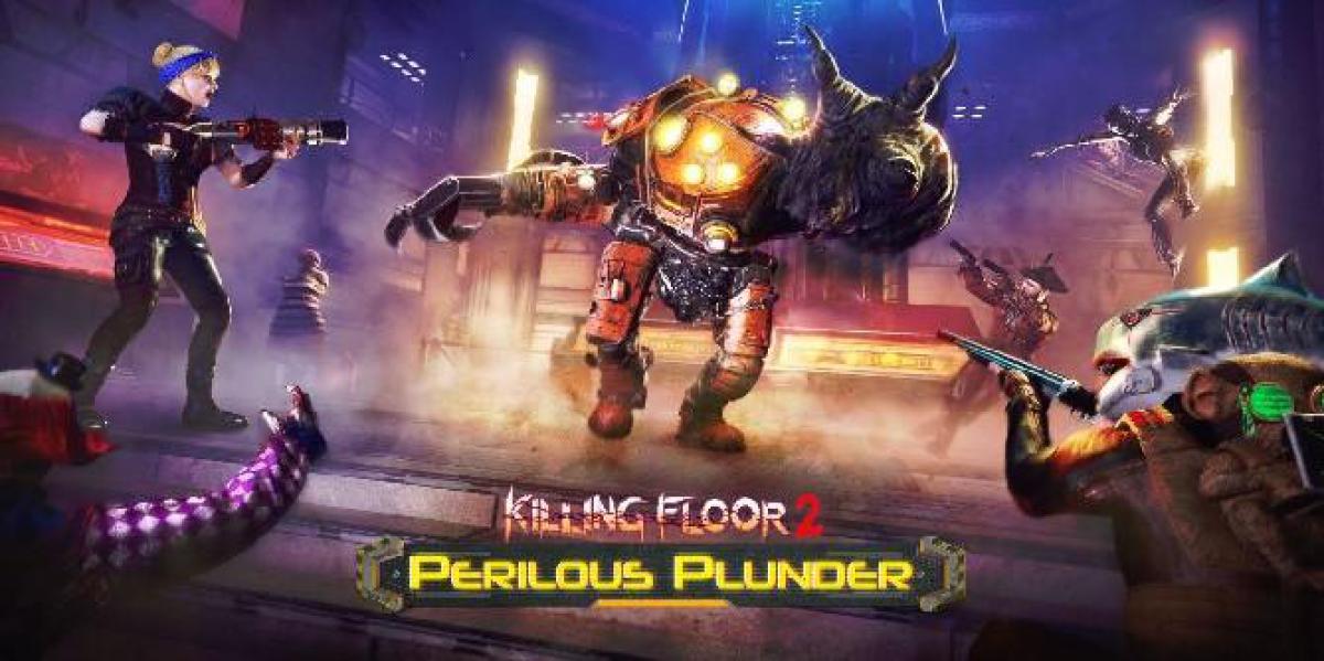 Killing Floor 2 revela atualização de pilhagem perigosa com tema de pirata
