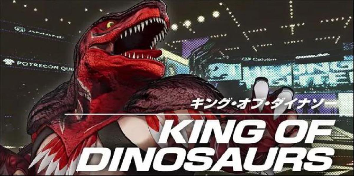 King of Fighters 15 revela a jogabilidade do King of Dinosaurs