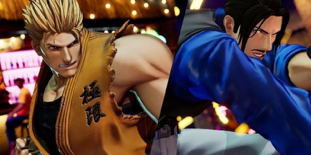 King of Fighters 15 revela dois personagens de Art of Fighting