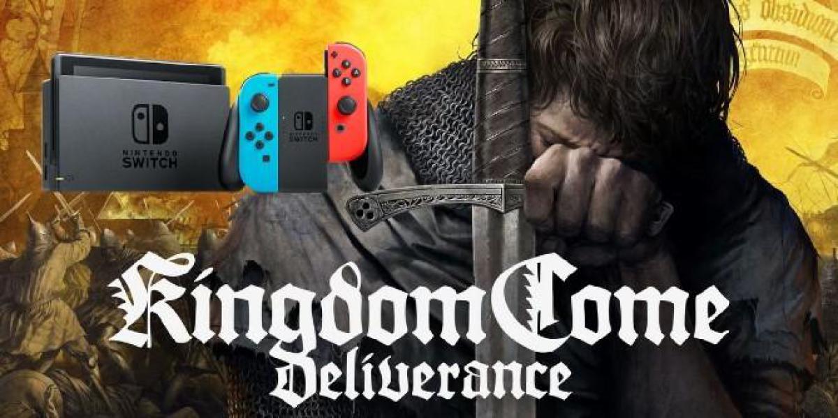 Kingdom Come: Deliverance anunciado para o Switch