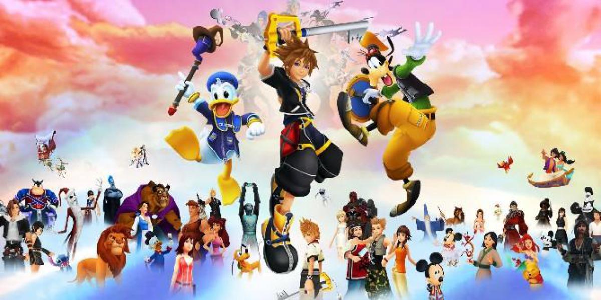 Kingdom Hearts: 10 coisas nos trailers que foram removidas dos jogos