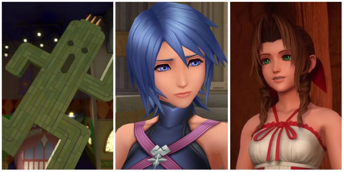 Kingdom Hearts: 10 momentos mais icônicos de crossover de Final Fantasy