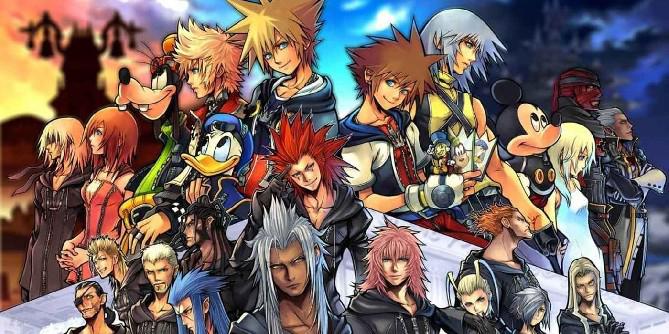 Kingdom Hearts 2 comemora quinze anos desde o lançamento norte-americano hoje