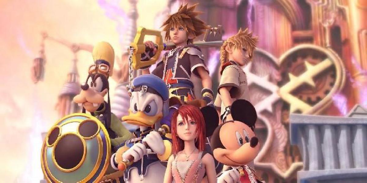 Kingdom Hearts 2: Por que tantos fãs foram críticos no lançamento