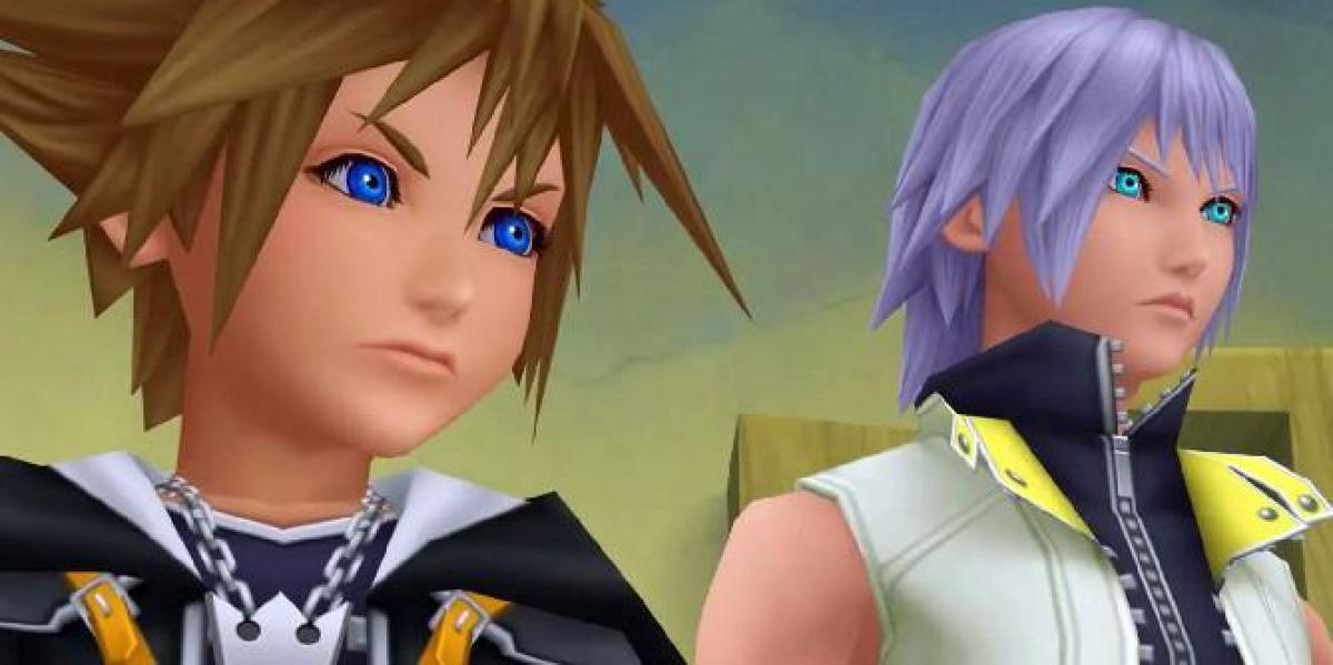Kingdom Hearts 2 Riku Nendoroid sobe para pré-venda