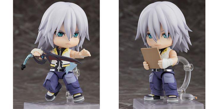 Kingdom Hearts 2 Riku Nendoroid sobe para pré-venda