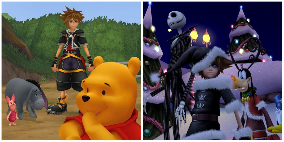 Kingdom Hearts 2: Todos os mundos do jogo, classificados