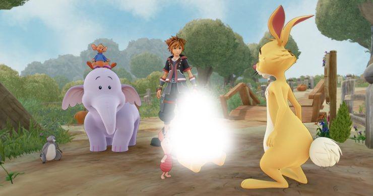 Kingdom Hearts 3: A Censura do Ursinho Pooh explicada