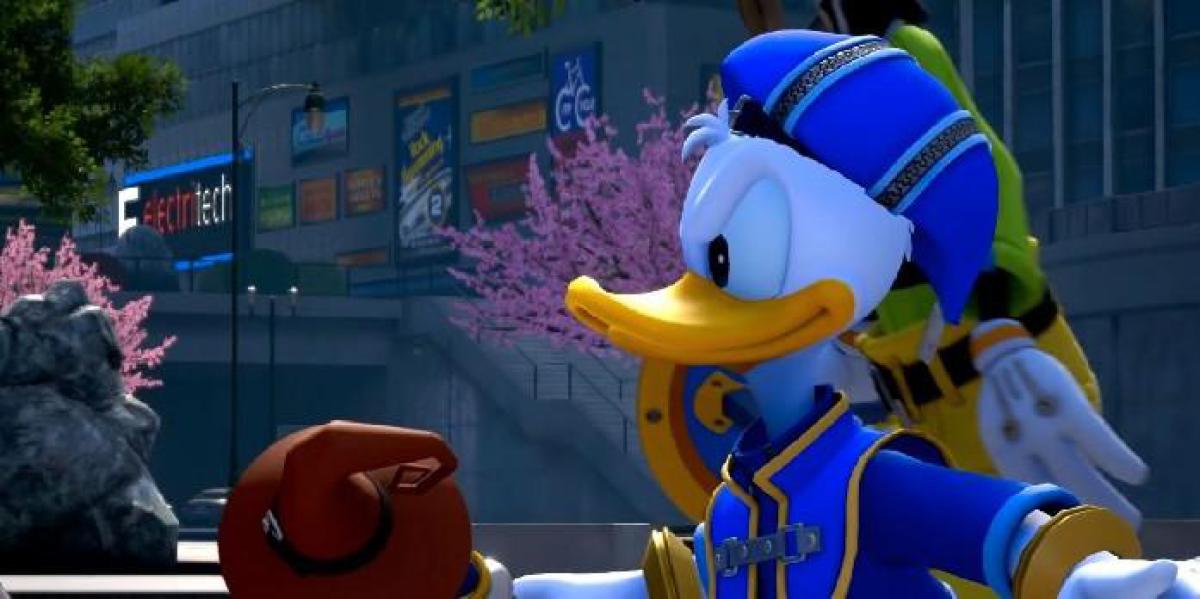 Kingdom Hearts 4 deve abraçar o poder bruto do Pato Donald