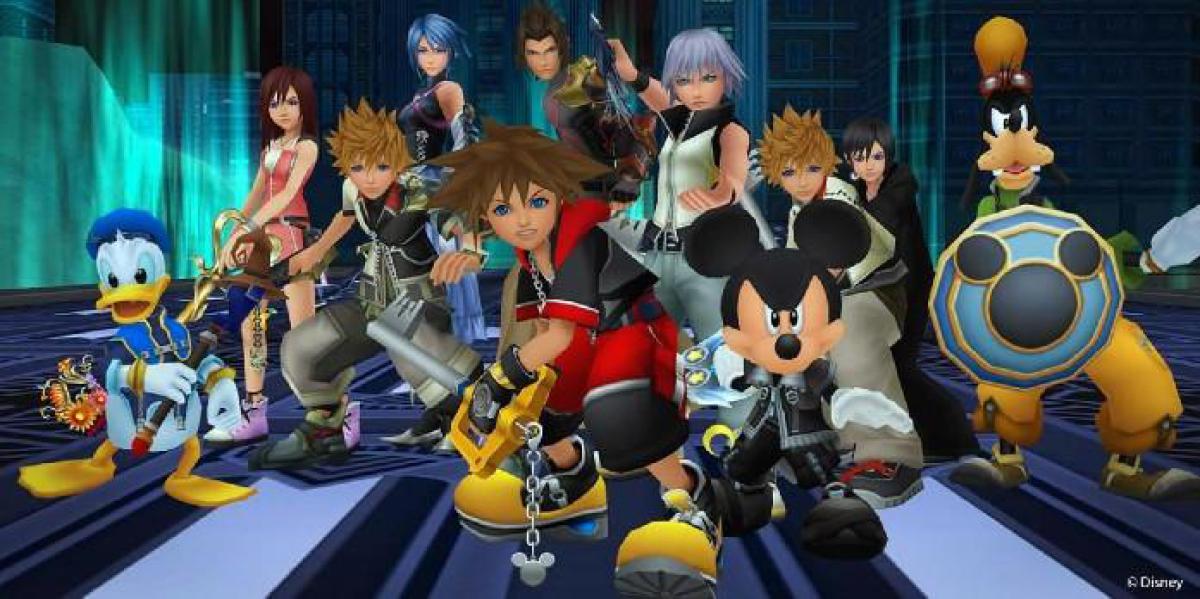 Kingdom Hearts 4 deve expandir o sistema de festas da franquia