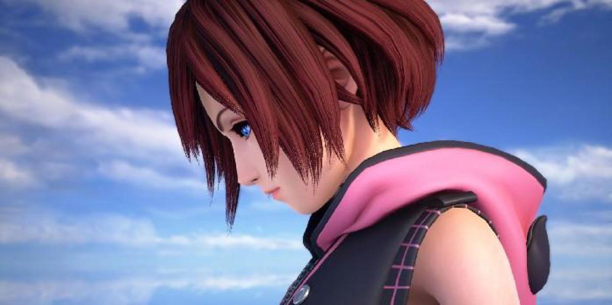 Kingdom Hearts 4 deve fazer o certo por Kairi