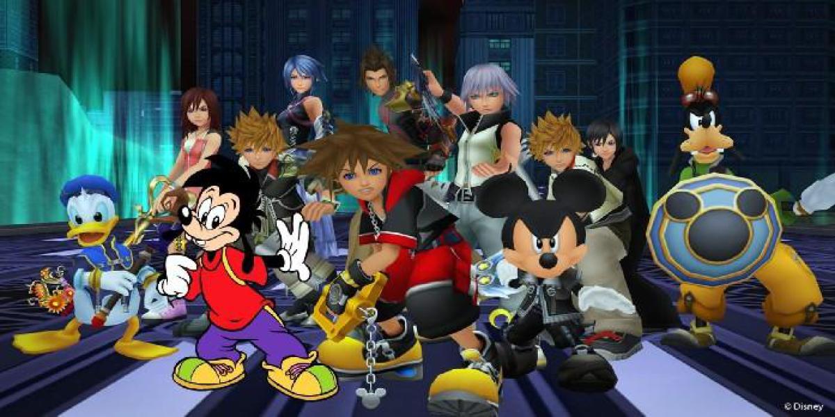 Kingdom Hearts 4 deve trazer Max, filho do Pateta, para a equação
