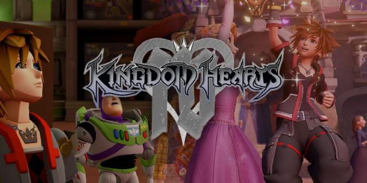 Kingdom Hearts 4 provavelmente será antigo e novo