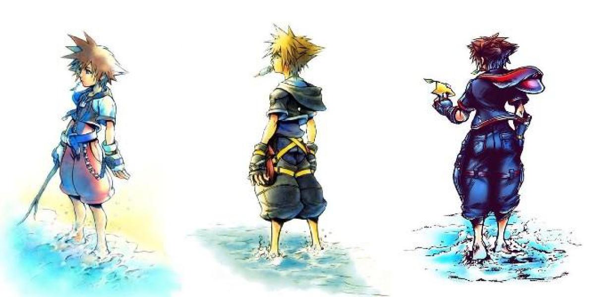 Kingdom Hearts 4 tem que evitar um problema KH3 deixou cair a bola em