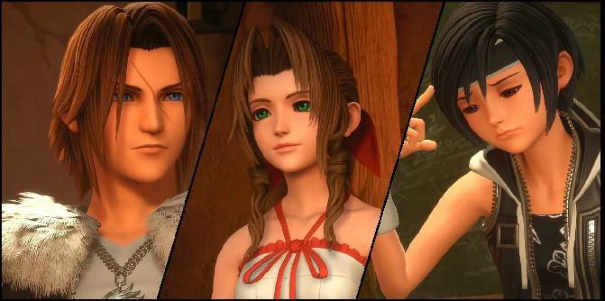 Kingdom Hearts 4: terá personagens de Final Fantasy?