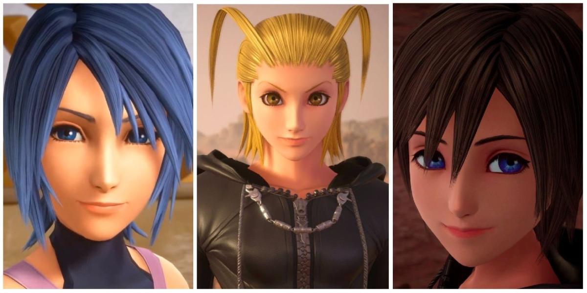 Kingdom Hearts: As 10 Melhores Personagens Femininas, Classificadas