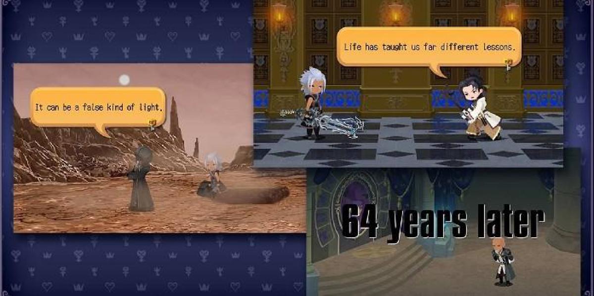 Kingdom Hearts: Dark Road agora pode ser jogado offline