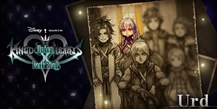 Kingdom Hearts Dark Road revela novos personagens de KH