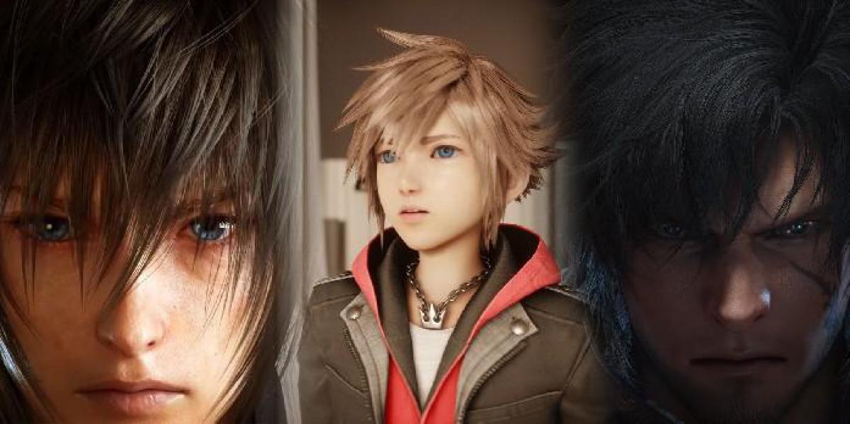Kingdom Hearts deve trazer de volta personagens antigos de Final Fantasy e apresentar novos
