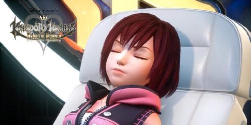 Kingdom Hearts Melody of Memory explica o papel de Kairi