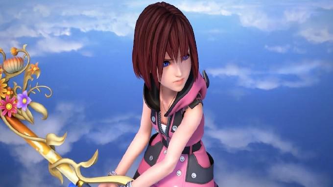Kingdom Hearts: Melody of Memory finalmente configura Kairi com Aqua