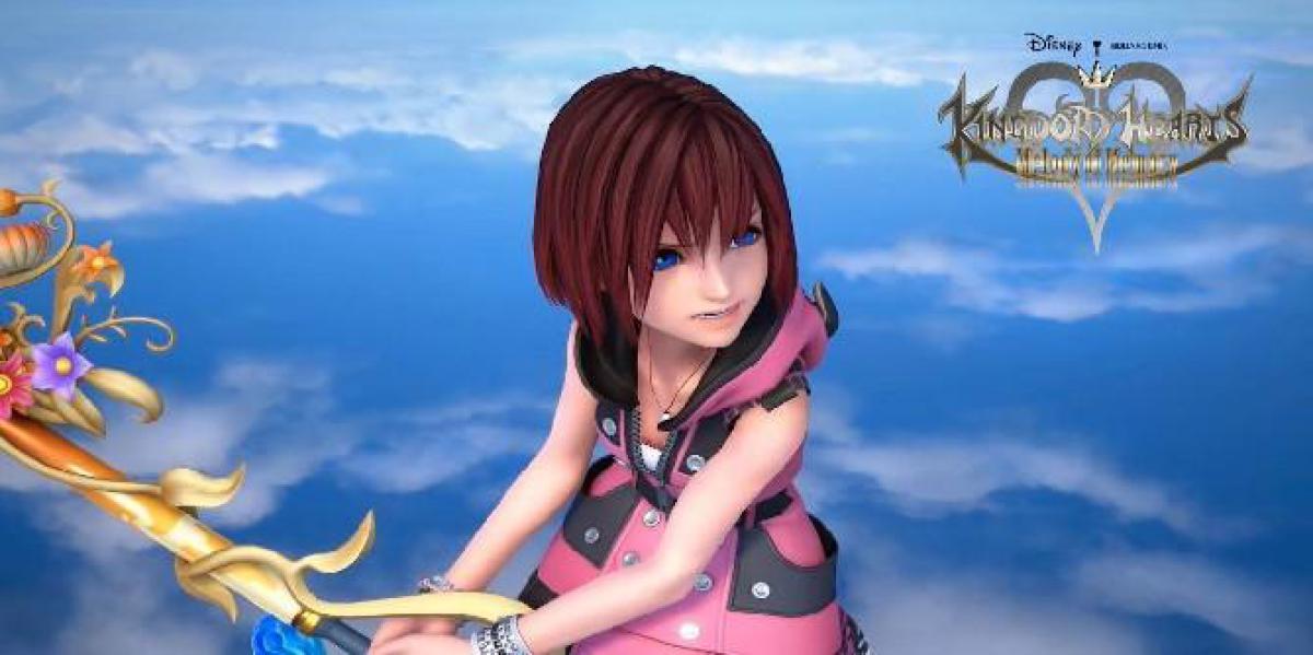 Kingdom Hearts: Melody of Memory revela notícias decepcionantes