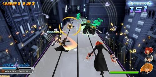 Kingdom Hearts Melody of Memory revela novos modos de jogo e capturas de tela