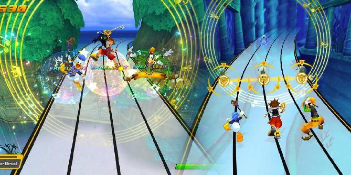 Kingdom Hearts: Melody of Memory s Rhythm Mechanics são uma deliciosa partida para a série