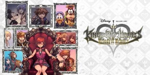 Kingdom Hearts: Melody of Memory Switch Versão tem modo exclusivo