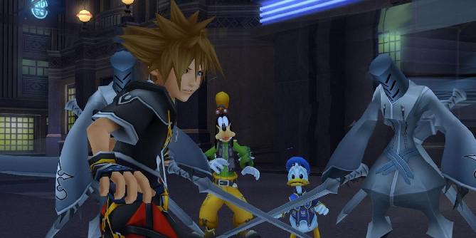 Kingdom Hearts no PC beneficia os veteranos da série