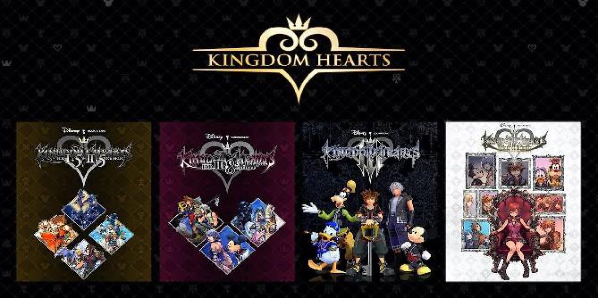 Kingdom Hearts no PC permite aos jogadores desbloquear a taxa de quadros