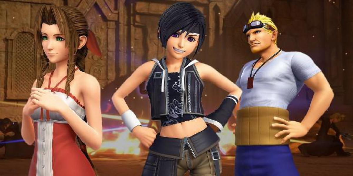 Kingdom Hearts pode estar se movendo mais em direção a um futuro semelhante a Final Fantasy
