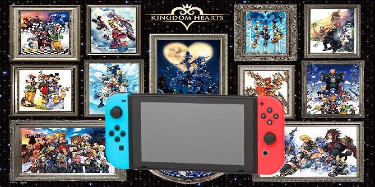 Kingdom Hearts Series não tem planos de chegar ao Nintendo Switch após Melody of Memory