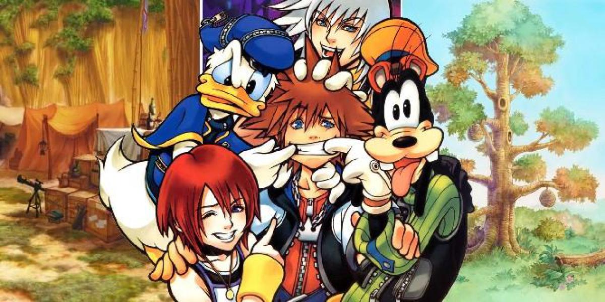 Kingdom Hearts: Todos os mundos do jogo original, classificados