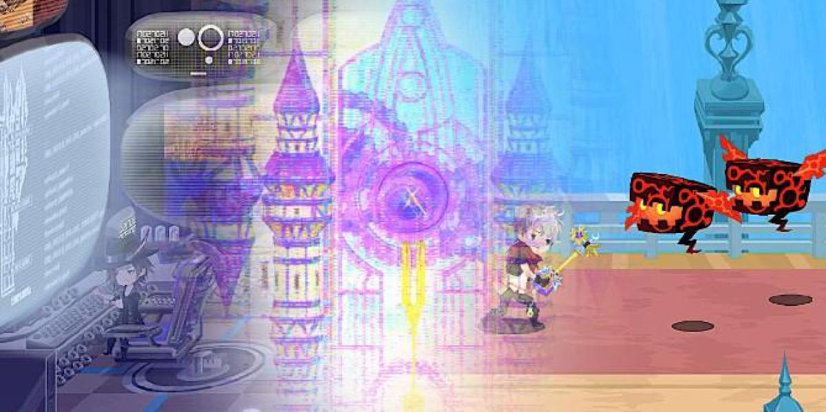 Kingdom Hearts Union X [Cross] 861 – 871 Explicado: Falhas no mundo dos dados