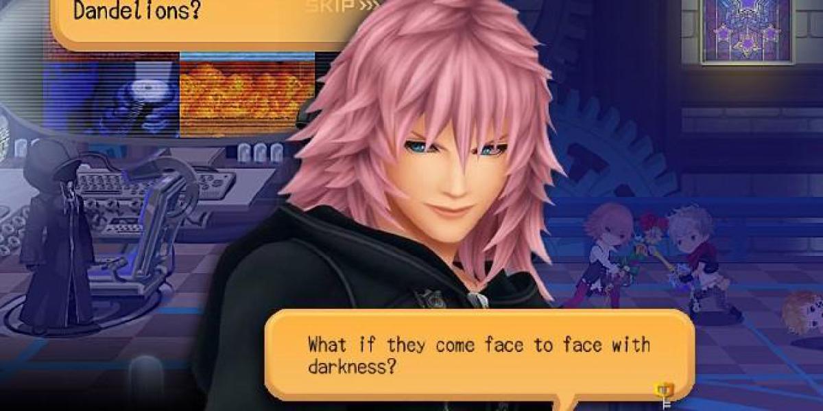 Kingdom Hearts Union X [Cross] 965 – 970 Explicado: Marluxia Prelude; Conversas com a escuridão